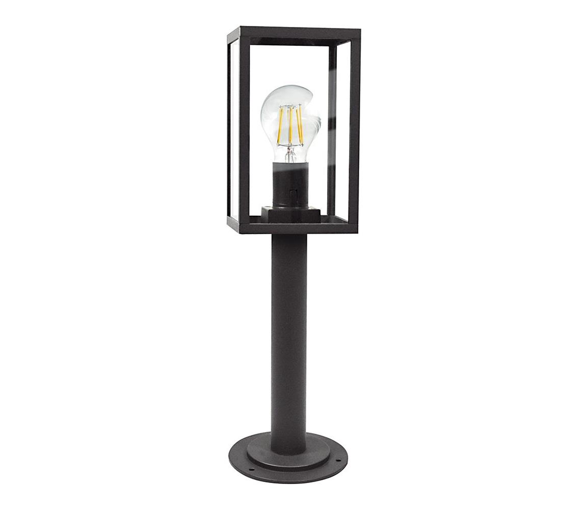  Venkovní lampa MALMO 1xE27/15W/230V černá IP44 