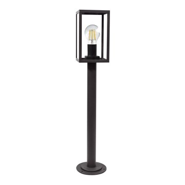 Venkovní lampa MALMO 1xE27/15W/230V černá IP44