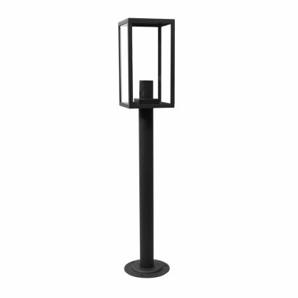Venkovní lampa MALMO 1xE27/15W/230V černá IP44