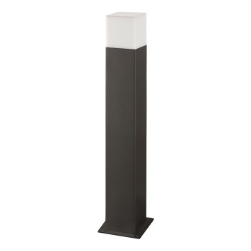 Venkovní lampa NEW YORK 1xE27/12W/230V IP44 44 cm grafit