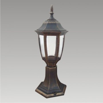 Venkovní lampa NICOSIA 1xE27/60W černá IP44