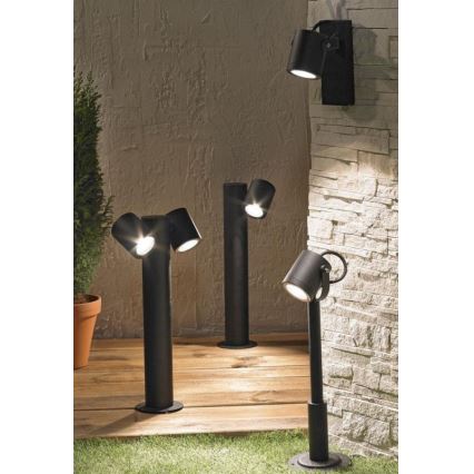 Venkovní lampa PINO 1xGU10/10W/230V IP44 44 cm