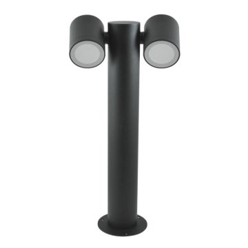 Venkovní lampa PINO 2xGU10/10W/230V IP44 44 cm