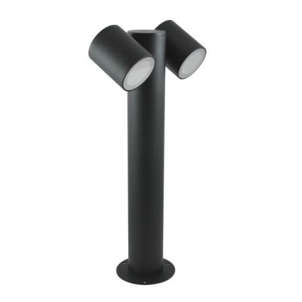 Venkovní lampa PINO 2xGU10/10W/230V IP44 44 cm