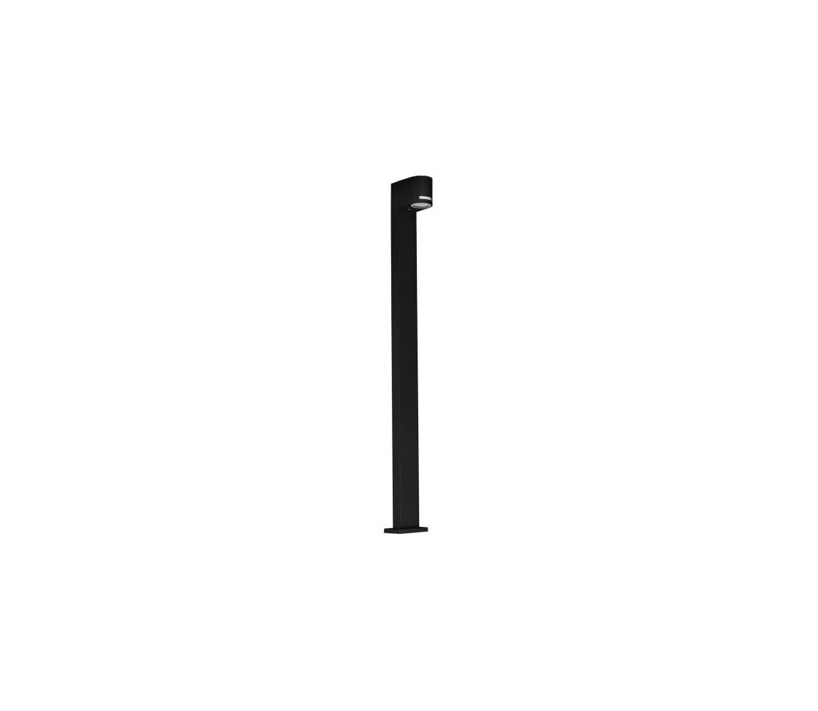 Kobi Venkovní lampa QUAZAR 1xGU10/11W/230V IP44 černá KB0177