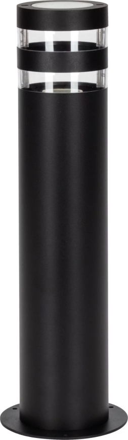 Venkovní lampa RINO 1xE27/12W/230V IP54 44 cm černá