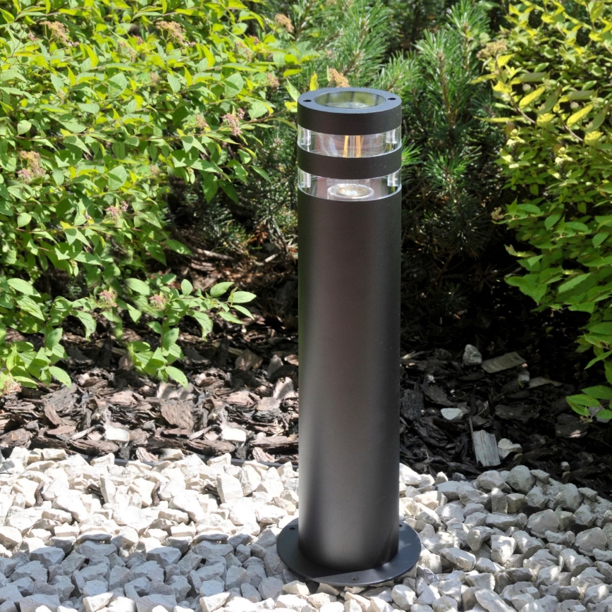 Venkovní lampa RINO 1xE27/12W/230V IP54 44 cm černá