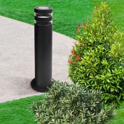 Venkovní lampa RINO 1xE27/12W/230V IP54 44 cm černá