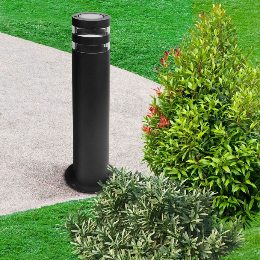 Venkovní lampa RINO 1xE27/12W/230V IP54 44 cm černá