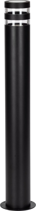 Venkovní lampa RINO 1xE27/12W/230V IP54 74 cm černá