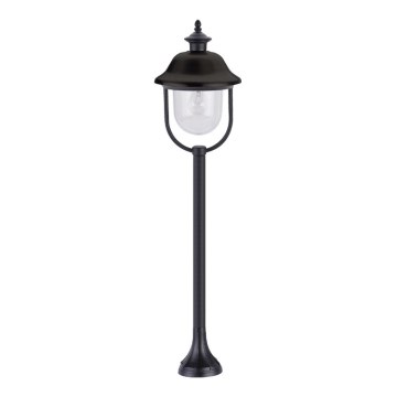 Venkovní lampa SANGHAI 1xE27/60W černá IP44