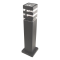 Venkovní lampa SANTA 1xE27/60W/230V 50 cm IP54 antracit