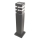 Venkovní lampa SANTA 1xE27/60W/230V 50 cm IP54 antracit