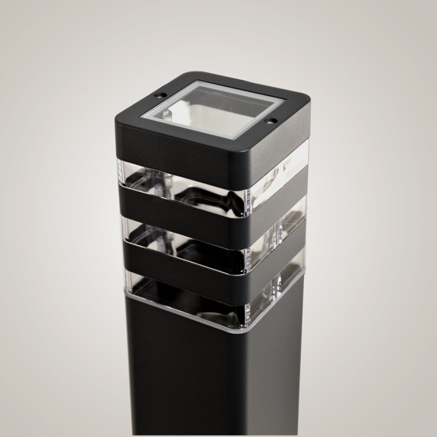Venkovní lampa SANTA 1xE27/60W/230V 50 cm IP54 černá