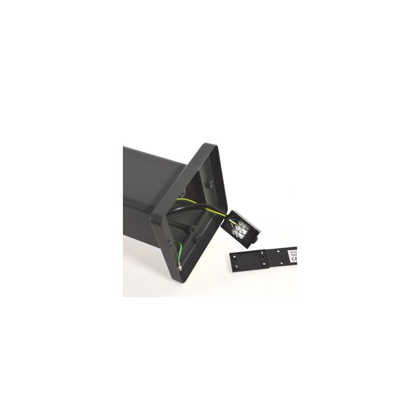 Venkovní lampa SANTA 1xE27/60W/230V 50 cm IP54 černá