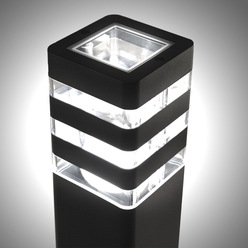 Venkovní lampa SANTA 1xE27/60W/230V 50 cm IP54 antracit