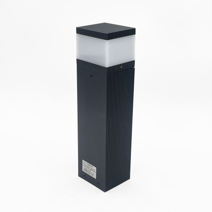 Venkovní lampa se 2 zásuvkami VESPER 1xG9/5W/230V IP44 30 cm černá