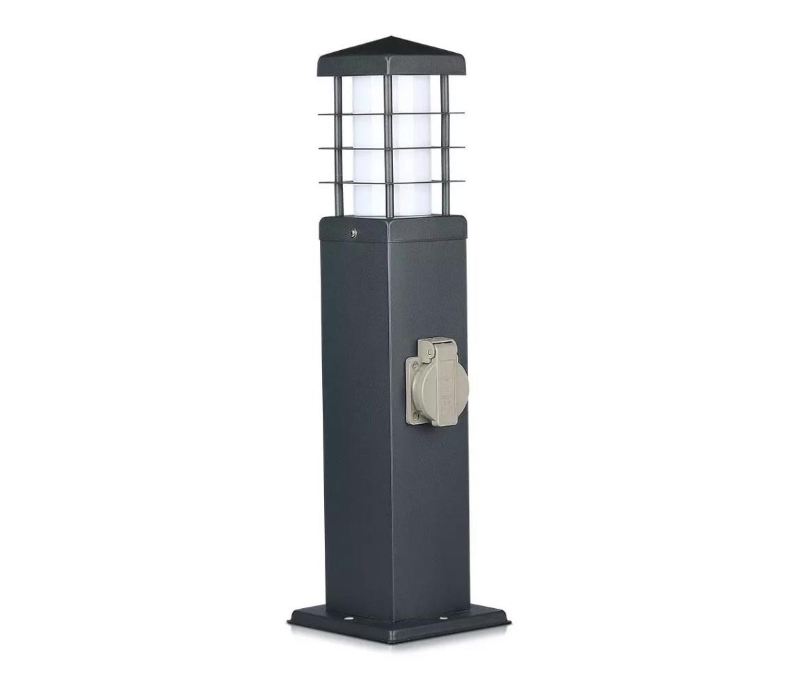 V-Tac Venkovní lampa se zásuvkami 1xE27/13W/230V IP44 VT0309