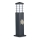 Venkovní lampa se zásuvkami SCHUKO 1xE27/13W/230V IP44