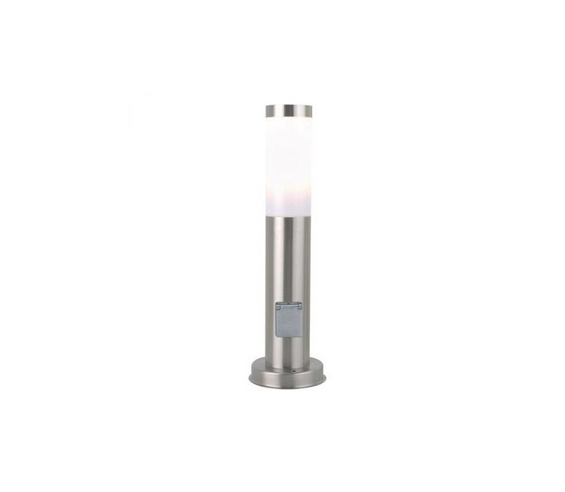  Venkovní lampa se zásuvkou SYDNEY 1xE27/21W/230V 45 cm IP44 