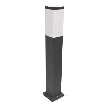 Venkovní lampa SOPPA 1xE27/60W/230V 65 cm IP44 antracit