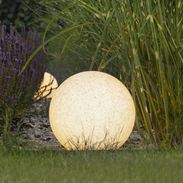 Venkovní lampa STONO 1xE27/25W/230V pr. 58,5 cm IP65
