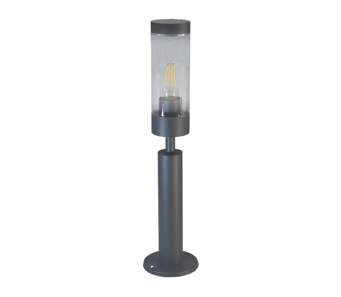  Venkovní lampa TAVIN 1xE27/60W/230V IP54 antracit 
