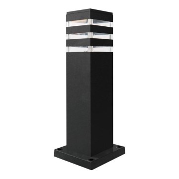 Venkovní lampa TEKSAS 1xE27/12W/230V IP44 44 cm grafit