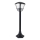 Venkovní lampa TEVIO 1xE27/60W/230V IP54 97 cm černá