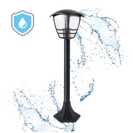 Venkovní lampa TEVIO 1xE27/60W/230V IP54 97 cm černá