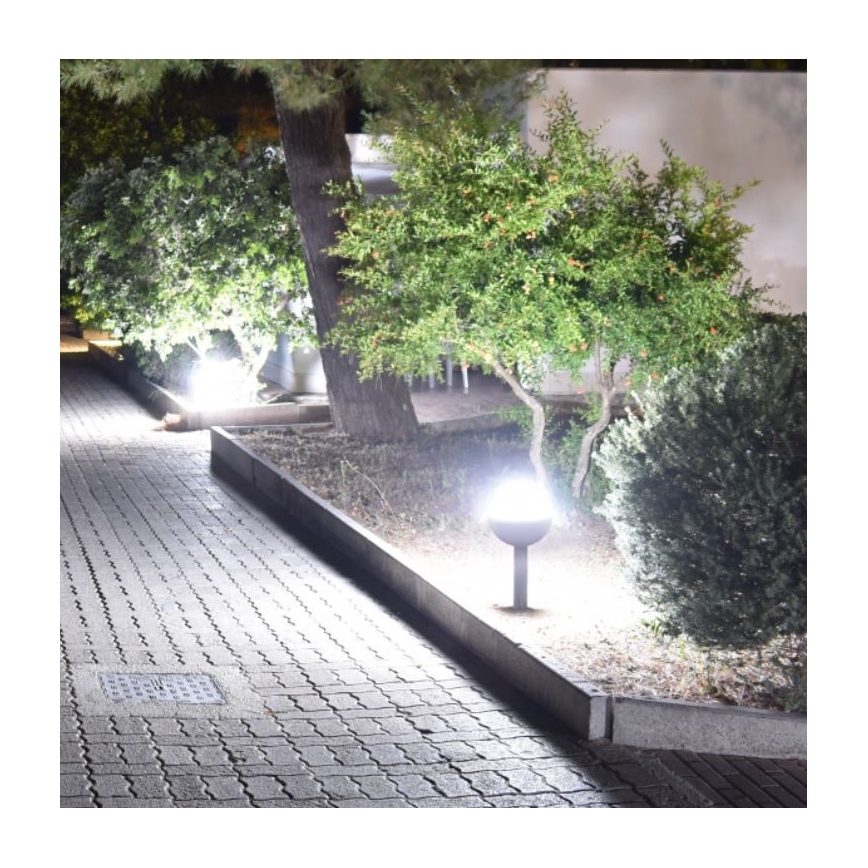 Venkovní lampa ULSA 1xE27/12W/230V IP44 50 cm
