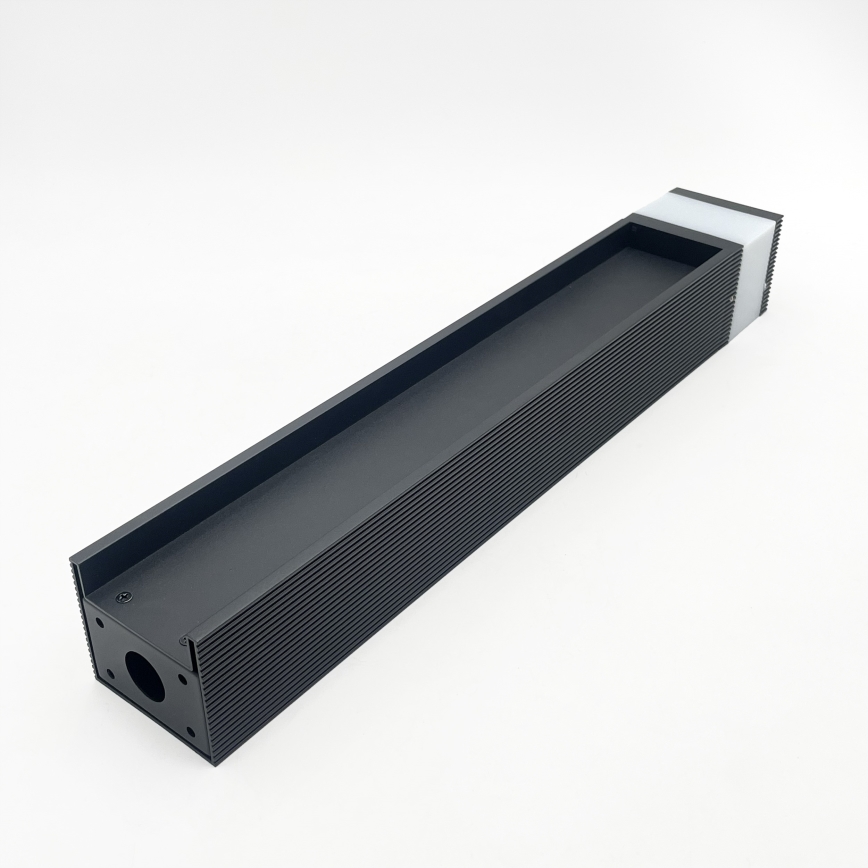 Venkovní lampa VESPER 1xG9/5W/230V IP44 50 cm černá