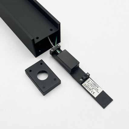 Venkovní lampa VESPER 1xG9/5W/230V IP44 50 cm černá