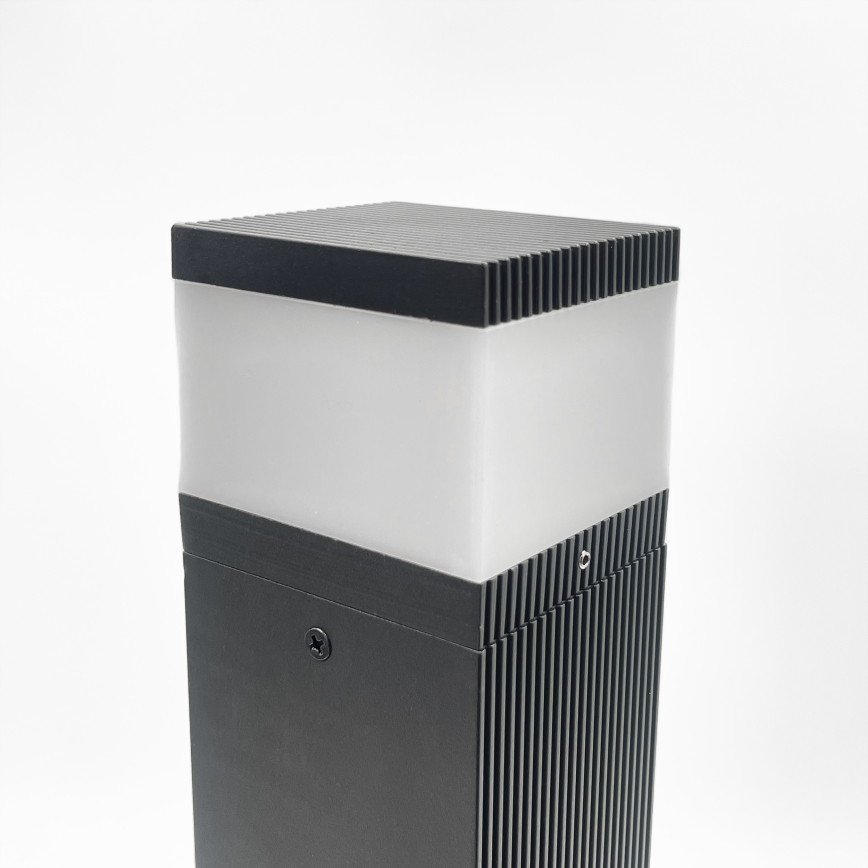 Venkovní lampa VESPER 1xG9/5W/230V IP44 50 cm černá