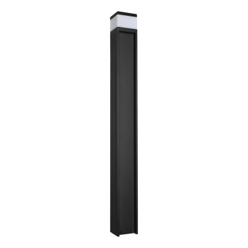 Venkovní lampa VESPER 1xG9/5W/230V IP44 80 cm černá