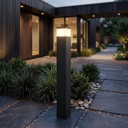 Venkovní lampa VESPER 1xG9/5W/230V IP44 80 cm černá