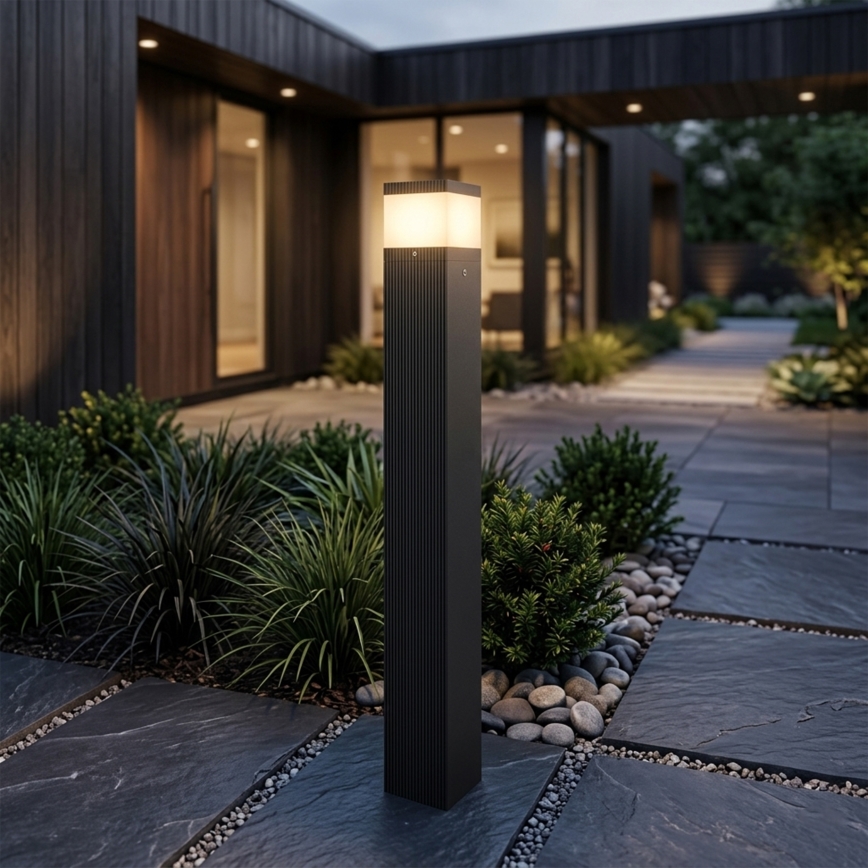 Venkovní lampa VESPER 1xG9/5W/230V IP44 80 cm černá