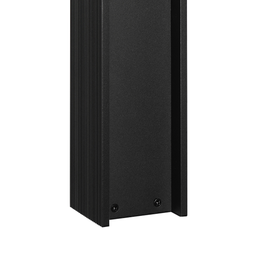 Venkovní lampa VESPER 1xG9/5W/230V IP44 80 cm černá