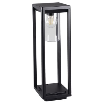 Venkovní lampa VIMO 1xE27/15W/230V 50 cm IP44 černá