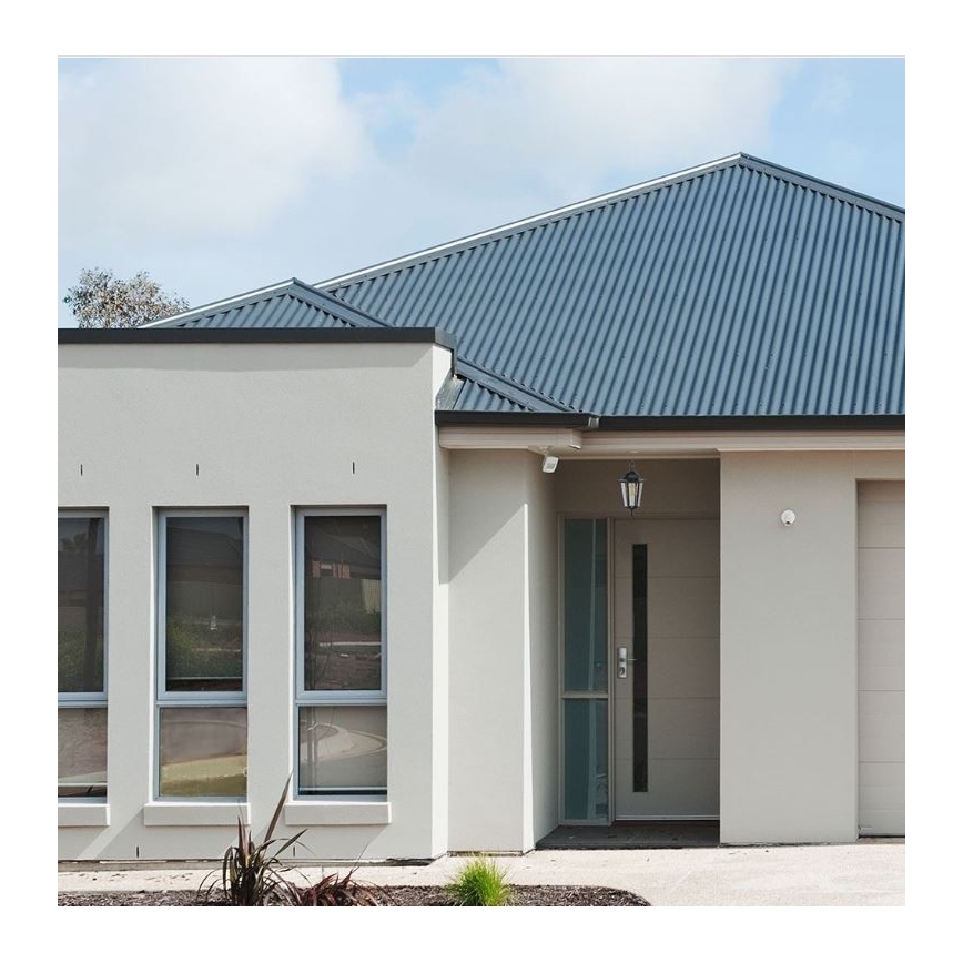 Venkovní lustr na řetězu 1xE27/40W/230V IP44 černá