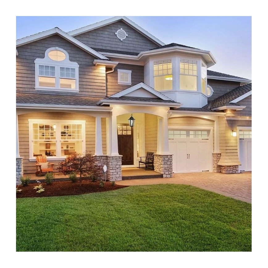 Venkovní lustr na řetězu 1xE27/40W/230V IP44 černá