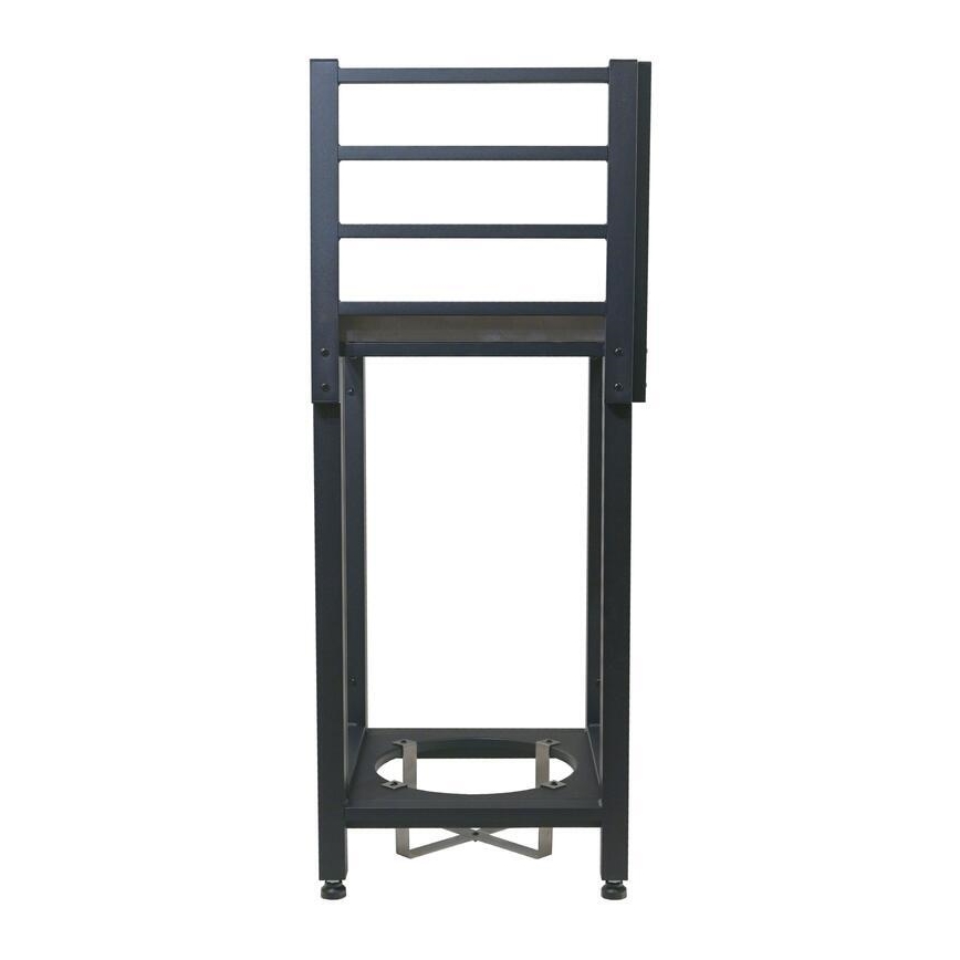 Venkovní modul rohový 47x47x123 cm černá/nerez