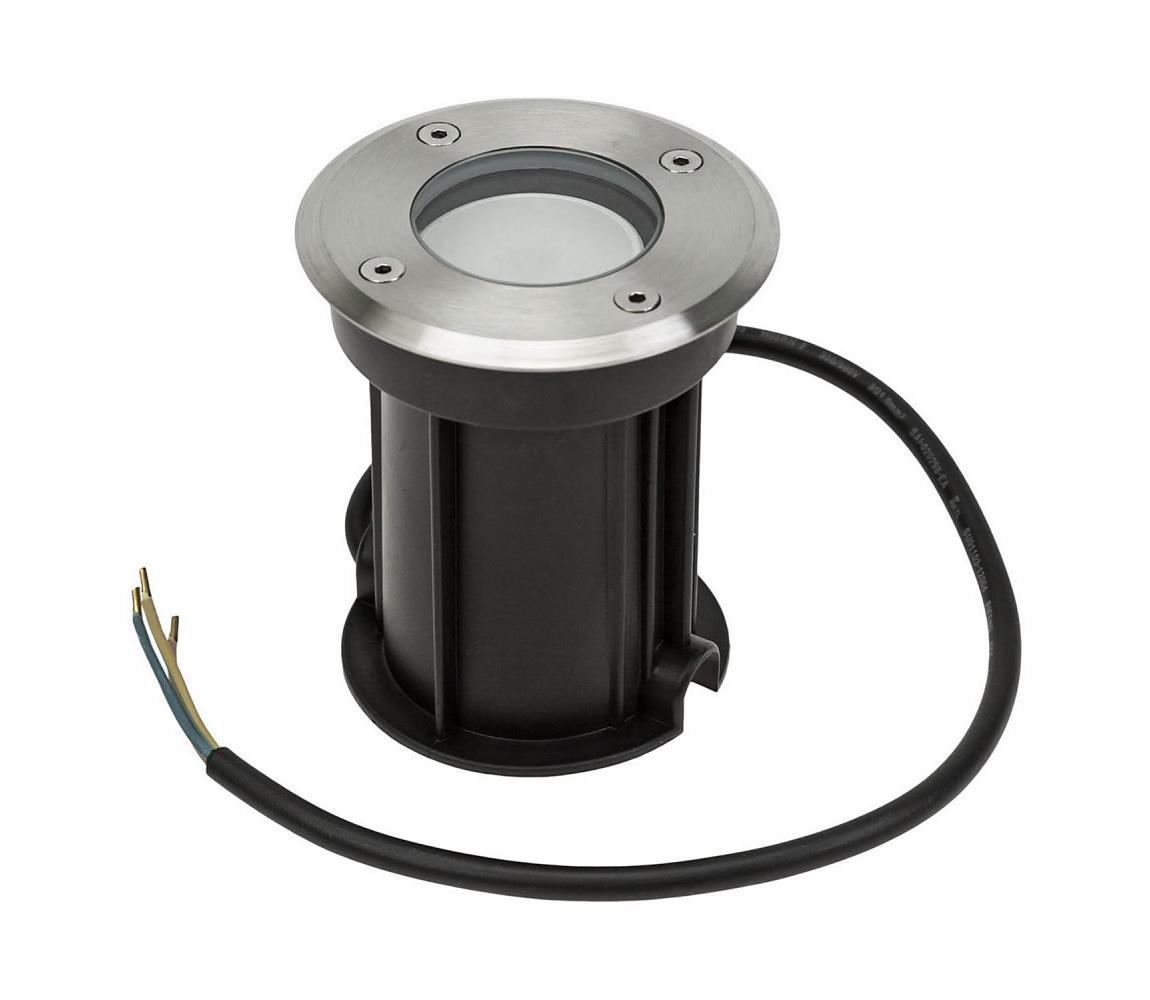 Wojnarowscy Venkovní nájezdové svítidlo LUKKA 1xGU10/4W/230V IP67 matný chrom WJ0399