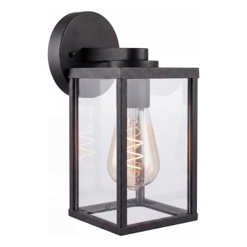 Venkovní nástěnná lampa 1xE27/25W/230V IP54 černá