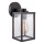 Venkovní nástěnná lampa 1xE27/25W/230V IP54 černá