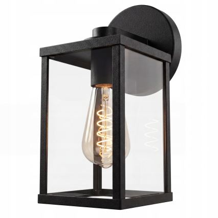 Venkovní nástěnná lampa 1xE27/25W/230V IP54 černá
