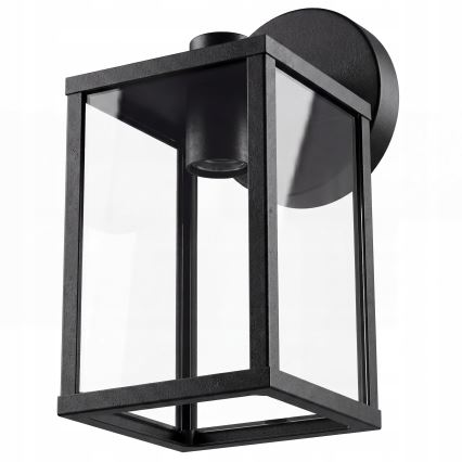 Venkovní nástěnná lampa 1xE27/25W/230V IP54 černá