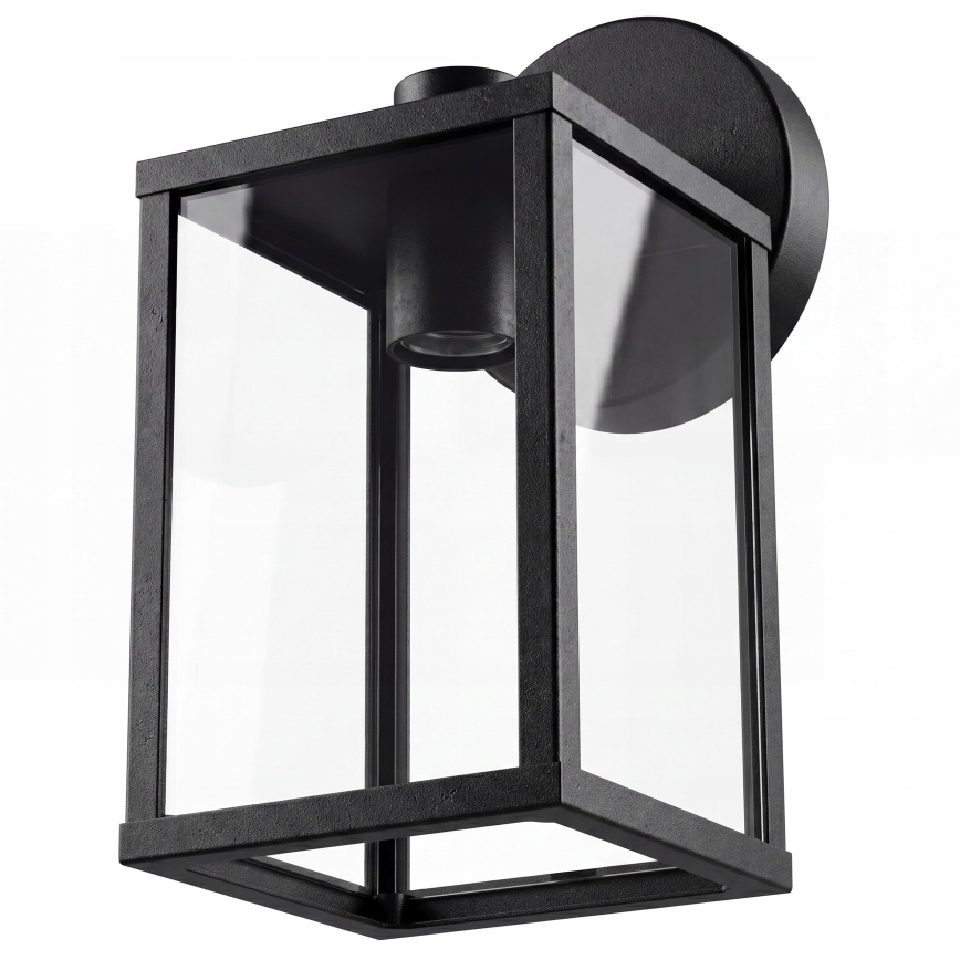 Venkovní nástěnná lampa 1xE27/25W/230V IP54 černá
