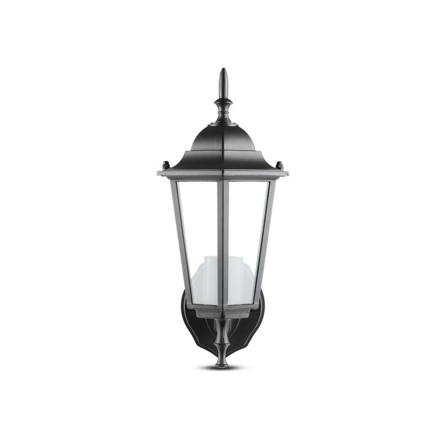 Venkovní nástěnná lampa 1xE27/40W/230V IP44 černá
