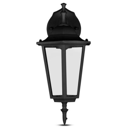 Venkovní nástěnná lampa 1xE27/40W/230V IP44 černá